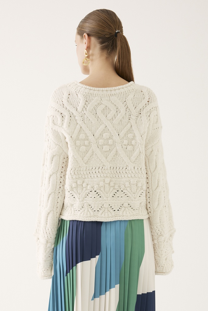 İLLAS KNIT BLOUSE 0706