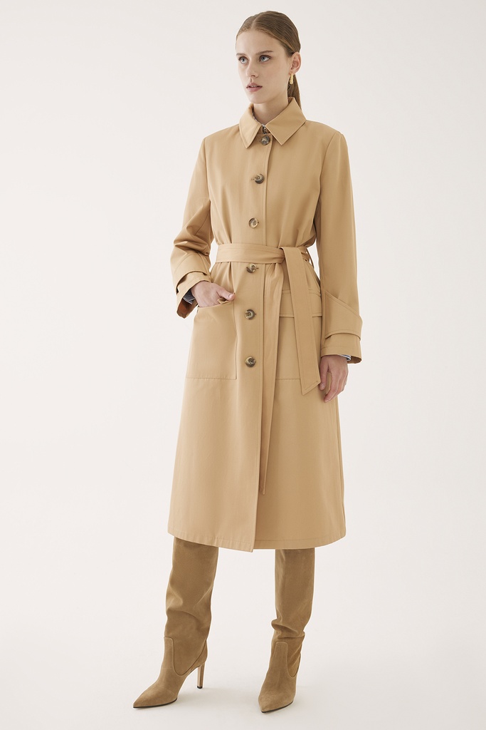 AMBER TRENCH COAT 0407