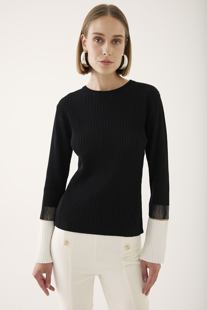 İLLAS KNIT BLOUSE 0728