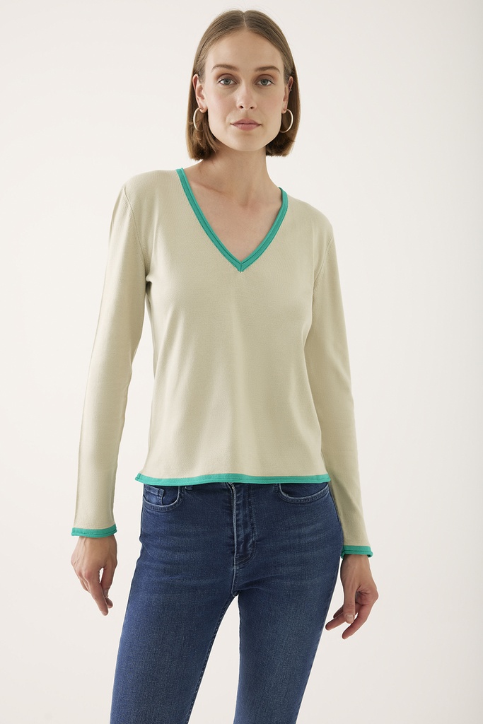 İLLAS KNIT BLOUSE 0696