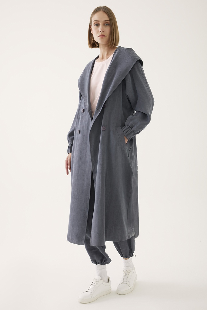 CYRUS TRENCH COAT 0409