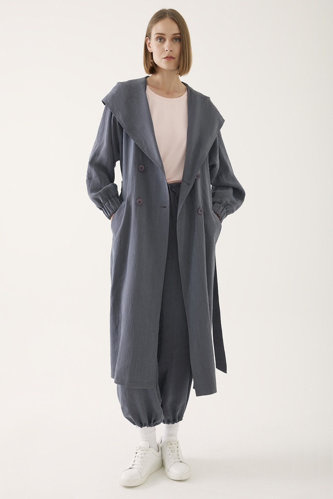 CYRUS TRENCH COAT 0409