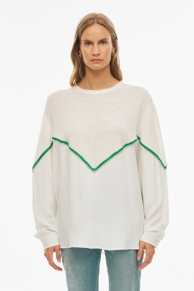ILLAS KNIT BLOUSE 0763
