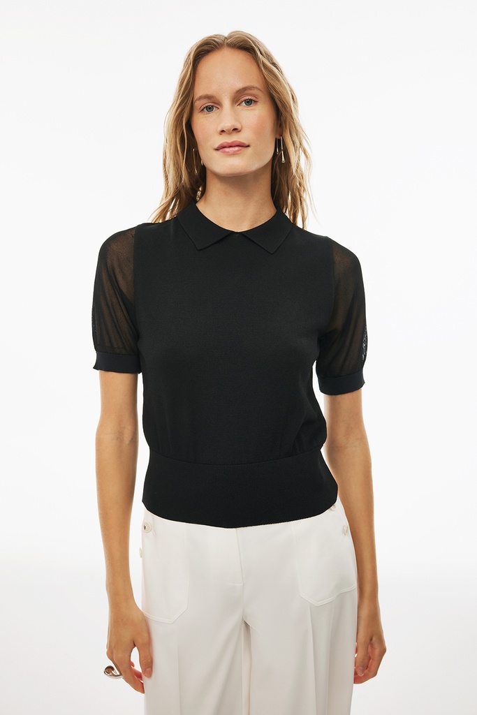 ILLAS KNIT BLOUSE 0765