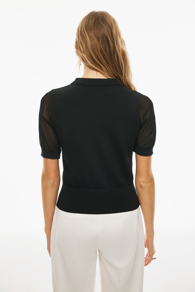 ILLAS KNIT BLOUSE 0765