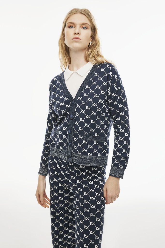 ILLAS KNIT CARDIGAN 0355