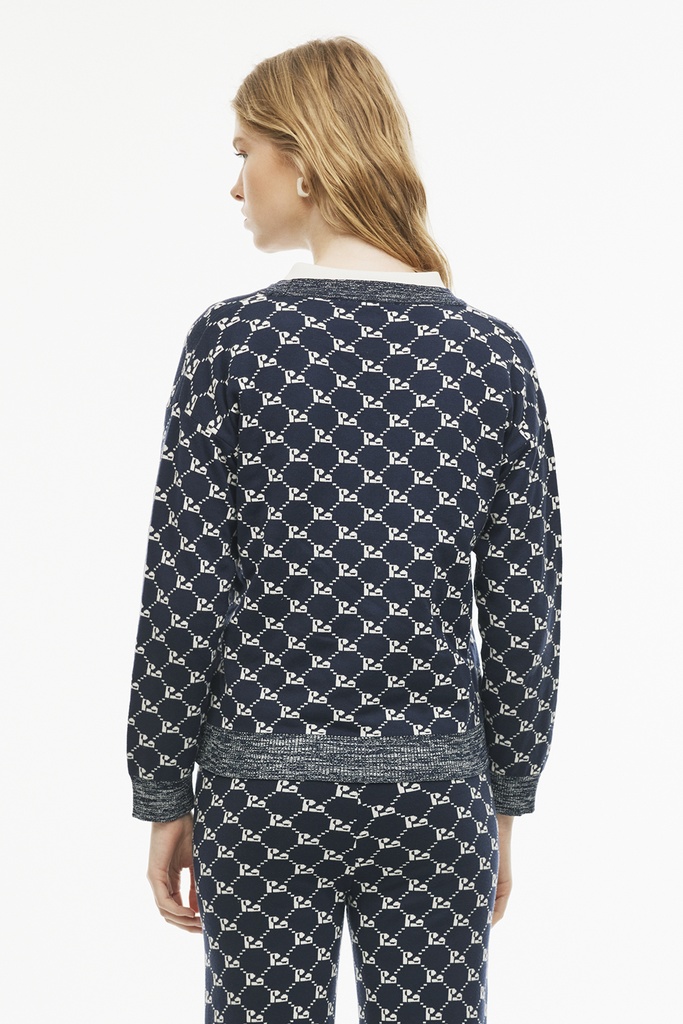 ILLAS KNIT CARDIGAN 0355