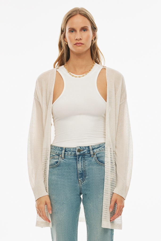 ILLAS KNIT CARDIGAN 0356