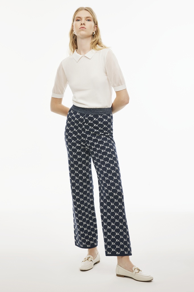 ILLAS KNIT PANTS 0065