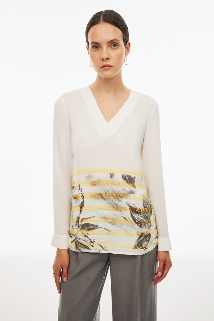 ALLENS BLOUSE 3019