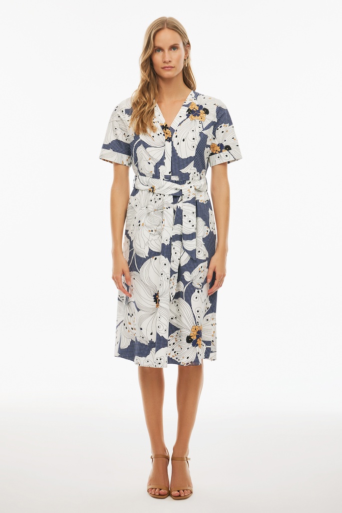 ALYAS DRESS 3443