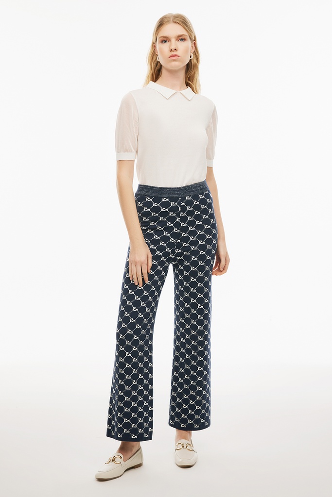 ILLAS KNIT PANTS 0065