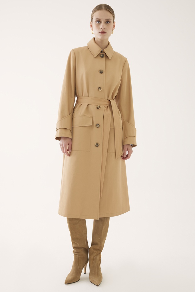 AMBER TRENCH COAT 0407