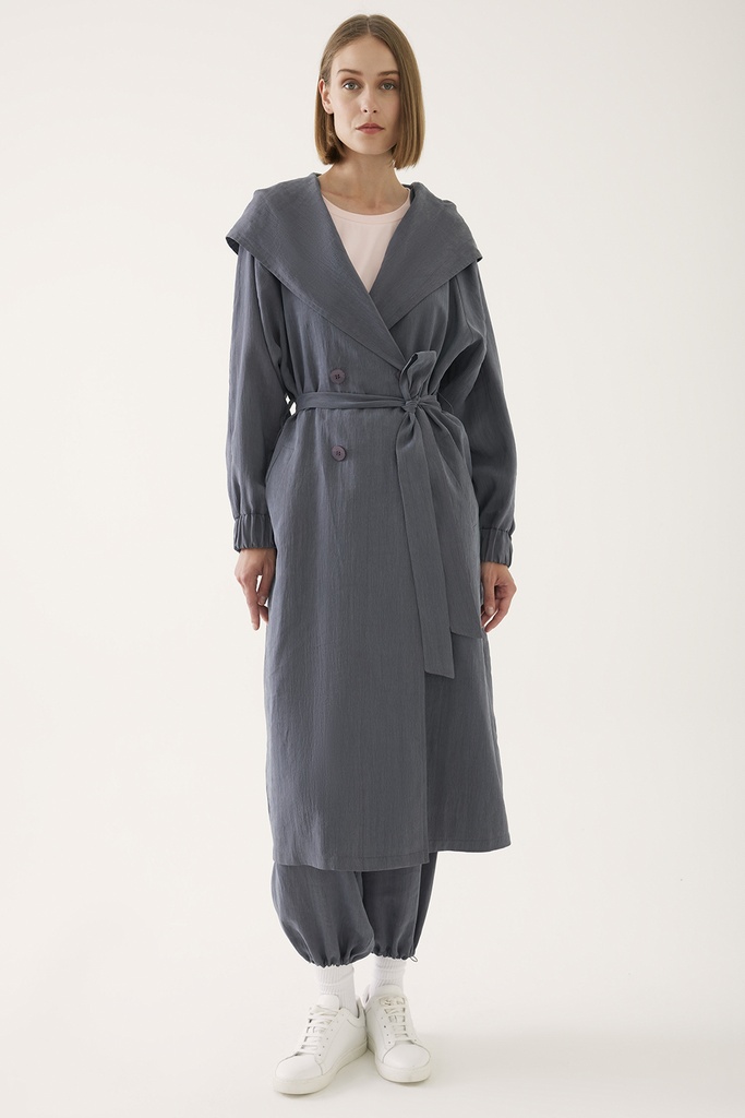 CYRUS TRENCH COAT 0409