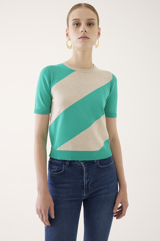 İLLAS KNIT BLOUSE 0681