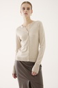 [24090333] İLLAS KNIT CARDIGAN 0333 (BEIGE, S)