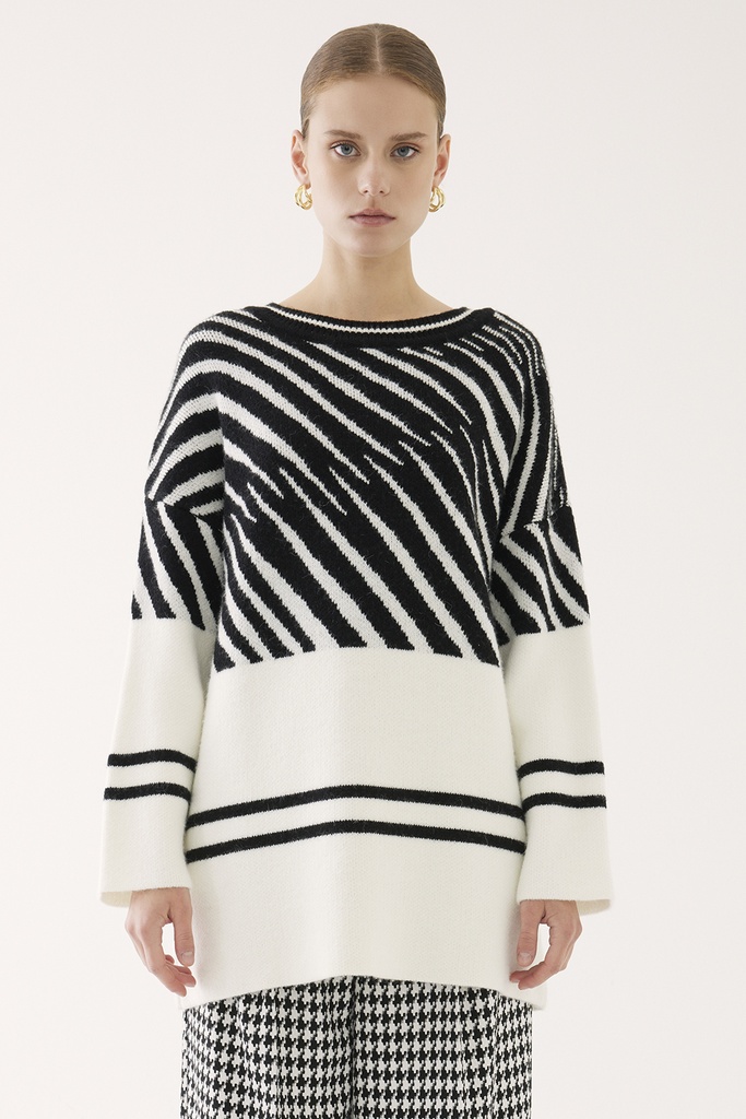 MAYRA KNIT BLOUSE 0714