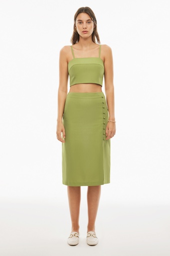 [124031175] BLANNES SKIRT 1175