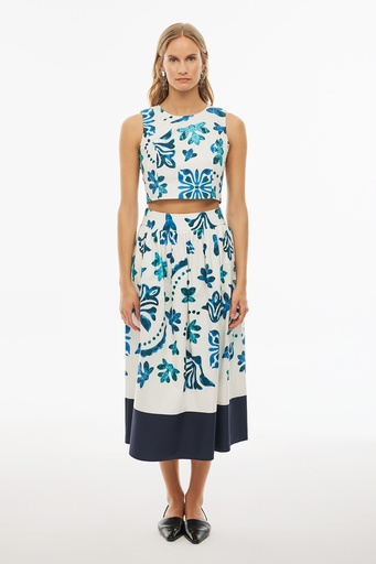 [124031176] BIONAS SKIRT 1176