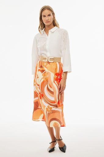 [124031184] ALIVE SKIRT 1184