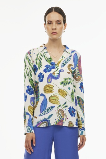 [124043000] ALIAS BLOUSE 3000