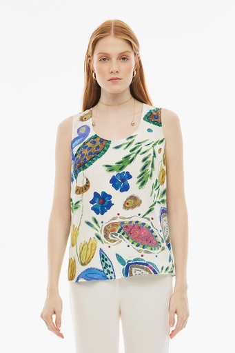 [124043012] ALIAS BLOUSE 3012