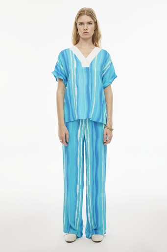 [124043013] BELVAS BLOUSE 3013