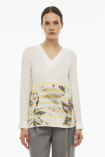 [124043019] ALLENS BLOUSE 3019