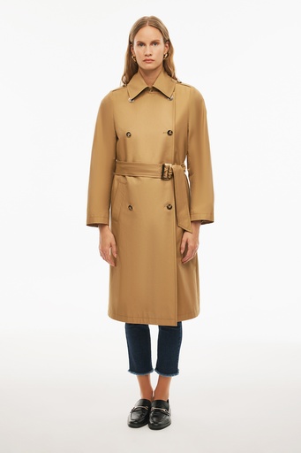 [124070430] KARMENS TRENCH COAT 0430