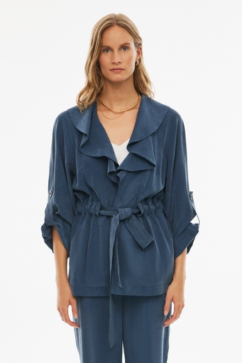 [124070433] GENNAS TRENCH COAT 0433