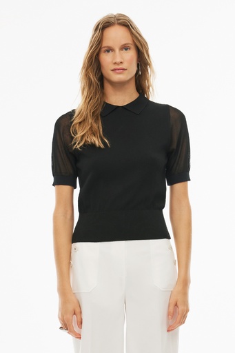 [124080765] ILLAS KNIT BLOUSE 0765