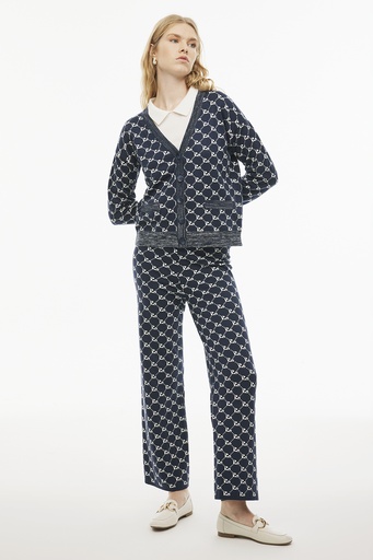 [124090355] ILLAS KNIT CARDIGAN 0355