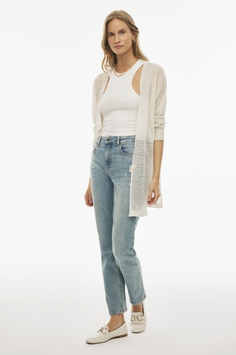 [124090356] ILLAS KNIT CARDIGAN 0356