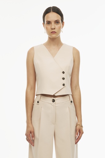 [124170371] CELANS WAISTCOAT 0371