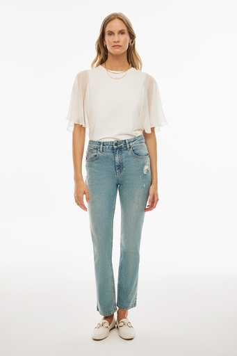 [124580075] NORVAS DENIM PANTS 0075