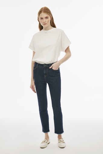 [124580077] NORVAS DENIM PANTS 0077