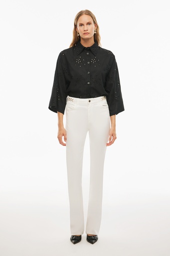 [124580078] NORVAS DENIM PANTS 0078