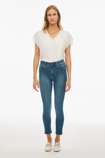 [124580080] NORVAS DENIM PANTS 0080