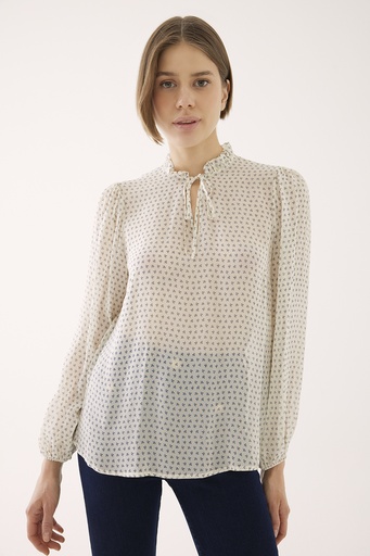 [24042907] CHESTER BLOUSE 2907